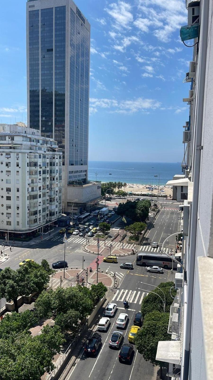 Apartment Espetacular Vista Mar De Copacabana